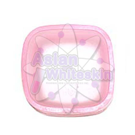 Soap pink square frame